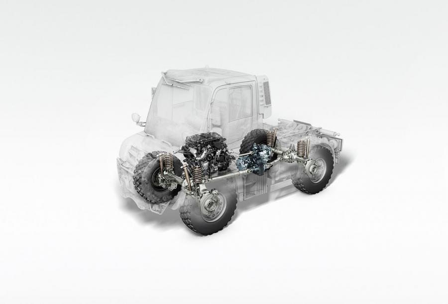  Mercedes-Benz Unimog 2013 года  (фото 10 из 64)